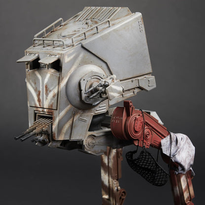STAR WARS The Vintage Collection The Mandalorian AT-ST Raider Toy Vehicle with Figure, Toys for Kids Ages 4 and Up