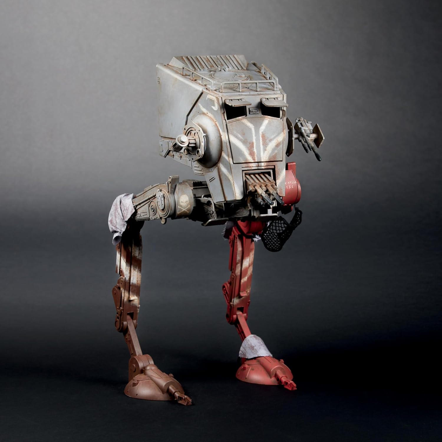 STAR WARS The Vintage Collection The Mandalorian AT-ST Raider Toy Vehicle with Figure, Toys for Kids Ages 4 and Up