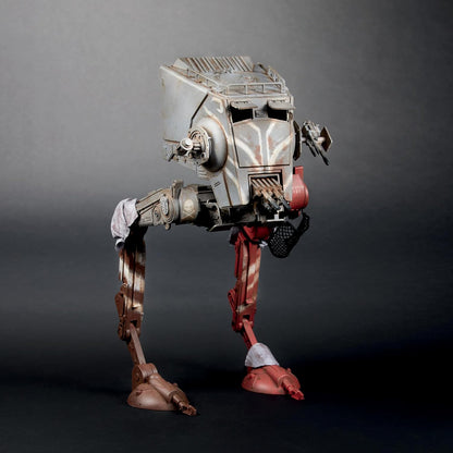 STAR WARS The Vintage Collection The Mandalorian AT-ST Raider Toy Vehicle with Figure, Toys for Kids Ages 4 and Up