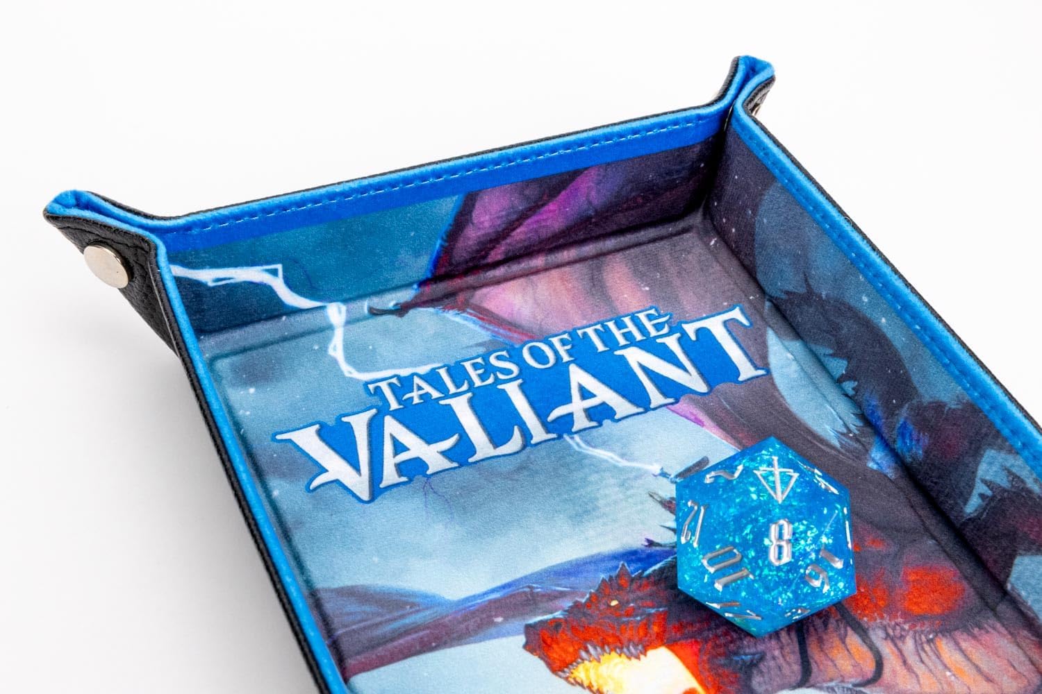 FanRoll Tales of The Valiant Mega D20 Dice, 35mm Mega Dice