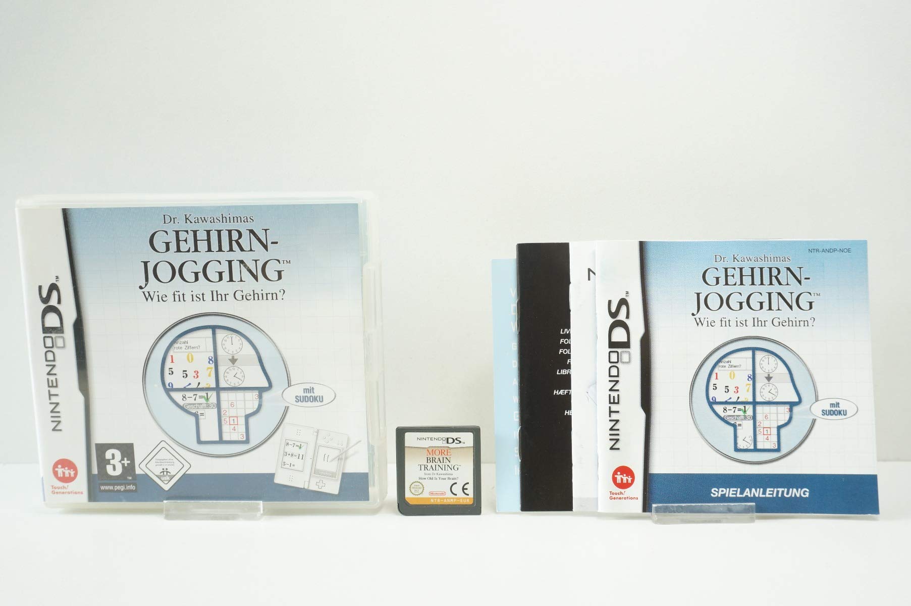 Dr. Kawashimas Gehirn Jogging - Wie fit ist ihr Gehirn?