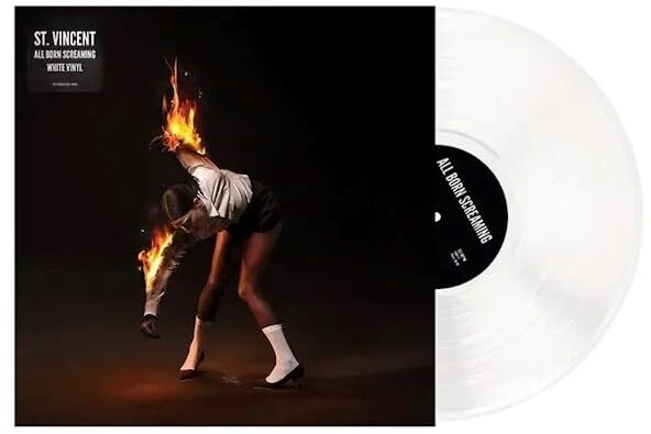 All Born Screaming - White