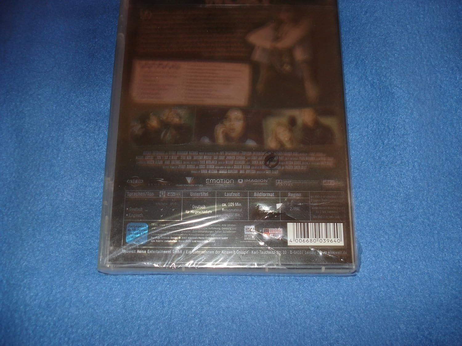 DVD SAG KEIN WORT