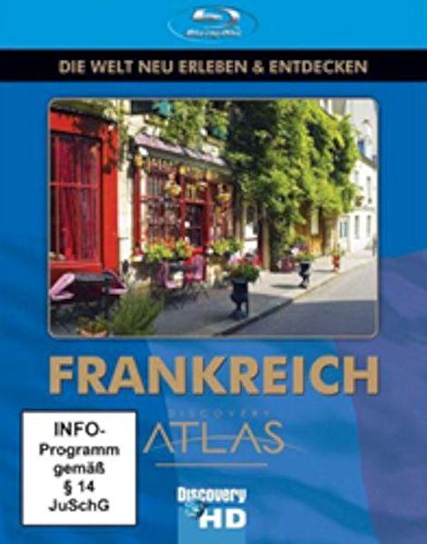 Discovery HD Atlas: Frankreich