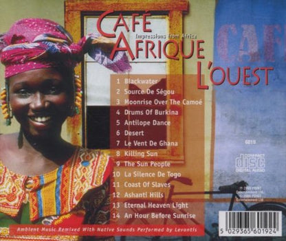 CAFE AFRIQUE L`OUEST