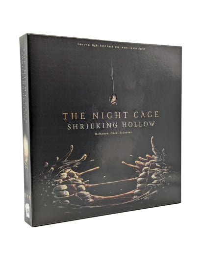 Smirk & Dagger The Night Cage Expansion The Shrieking Hollow Tile Placement - Juego de mesa cooperativo con nuevas amenazas y desafíos, para mayores de 14 años, de 1 a 5 jugadores y de 40 a 60 minutos