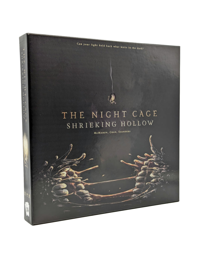 Smirk & Dagger The Night Cage Expansion The Shrieking Hollow Tile Placement - Juego de mesa cooperativo con nuevas amenazas y desafíos, para mayores de 14 años, de 1 a 5 jugadores y de 40 a 60 minutos