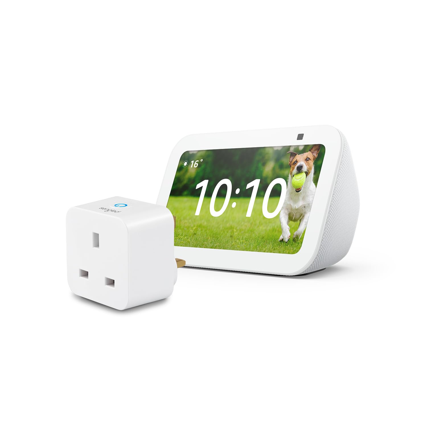 Amazon Echo Show 5 (3Rd Generation) - Smart Display - With Lcd 5.5`` Display - Wireless - Bluetooth, Wi-Fi - App-Controll