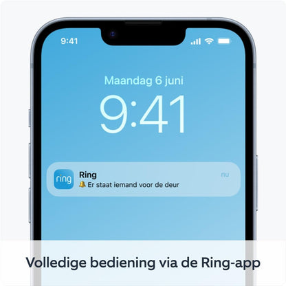 Ring - Video Doorbell Gen2 Silver
