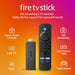 Amazon Fire Tv Stick (3Rd Gen) - Av Player - 8 Gb - 1080P - 60 Fps - Hdr - Black