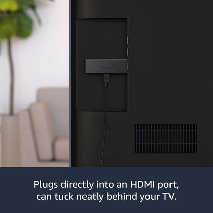 Amazon Fire Tv Stick Lite - Av Player - 8 Gb - 60 Fps - Hdr - Black