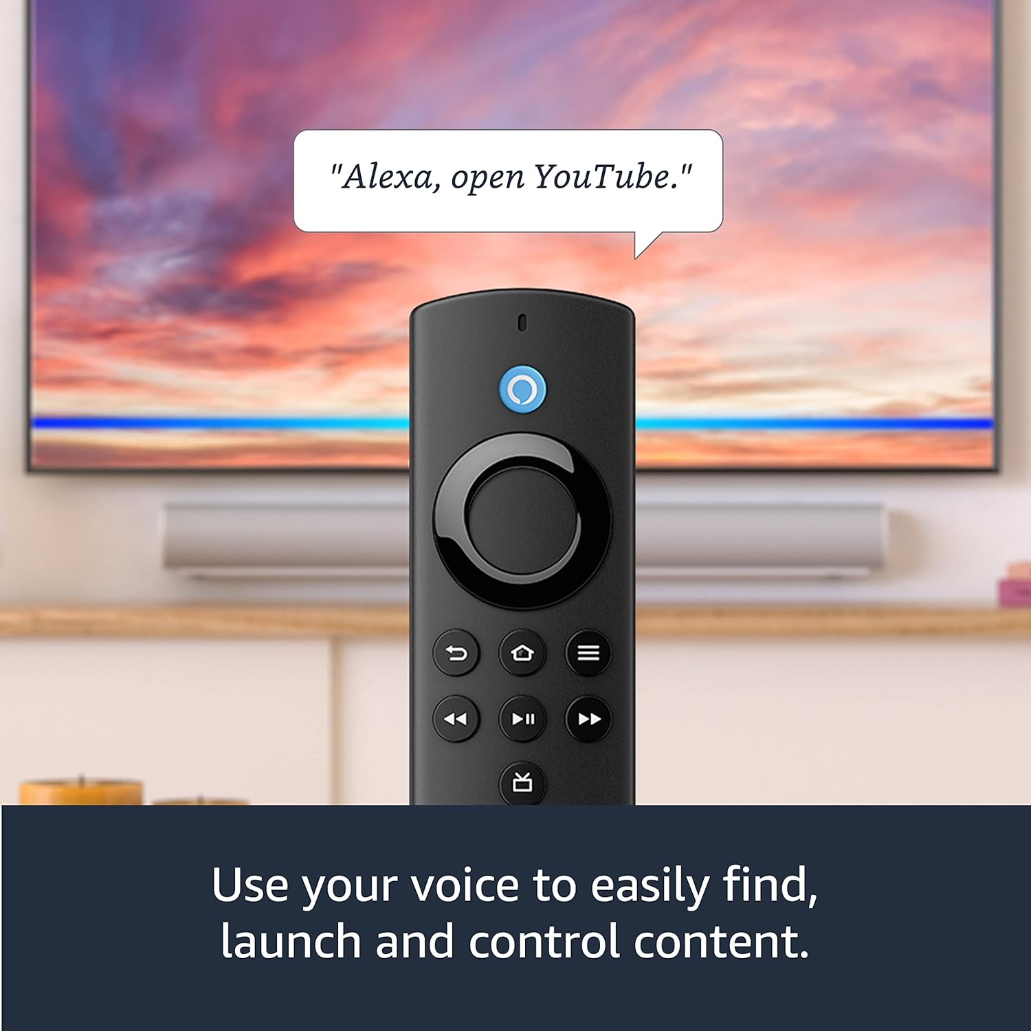 Amazon Fire Tv Stick Lite - Av Player - 8 Gb - 60 Fps - Hdr - Black