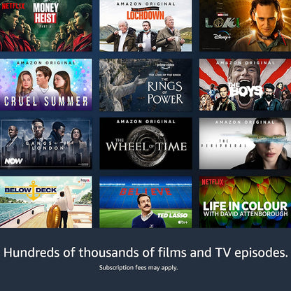 Amazon Fire Tv Stick Lite - Av Player - 8 Gb - 60 Fps - Hdr - Black