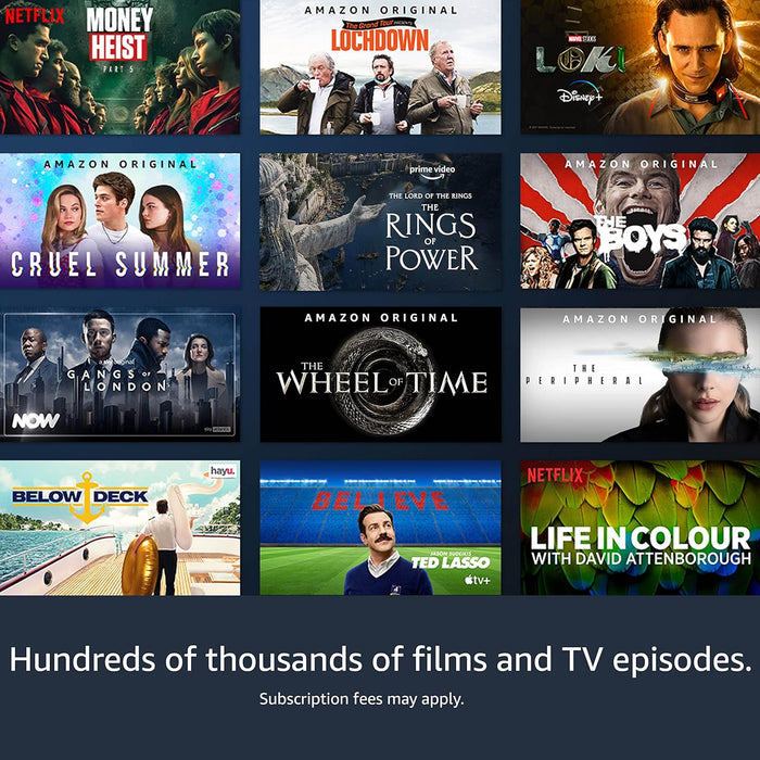 Amazon Fire Tv Stick Lite - Av Player - 8 Gb - 60 Fps - Hdr - Black