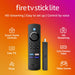 Amazon Fire Tv Stick Lite - Av Player - 8 Gb - 60 Fps - Hdr - Black