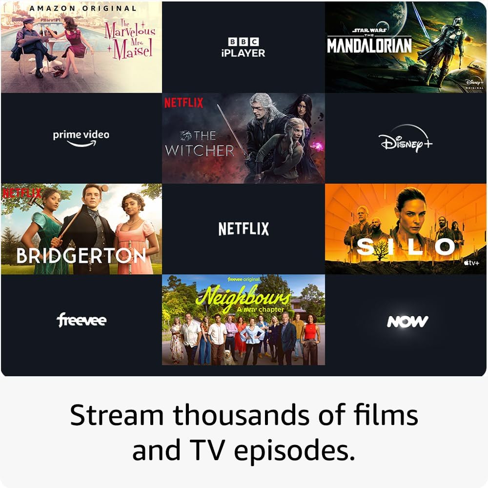 Amazon Fire Tv Stick 4K - Av Player - 8 Gb - 60 Fps - Hdr - Black