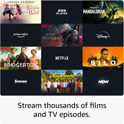 Amazon Fire Tv Stick 4K - Av Player - 8 Gb - 60 Fps - Hdr - Black