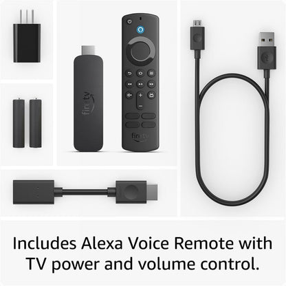Amazon Fire Tv Stick 4K - Av Player - 8 Gb - 60 Fps - Hdr - Black