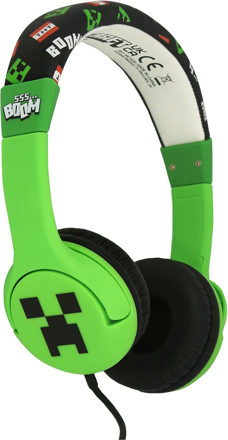 OTL Technologies Minecraft Children's Headphones