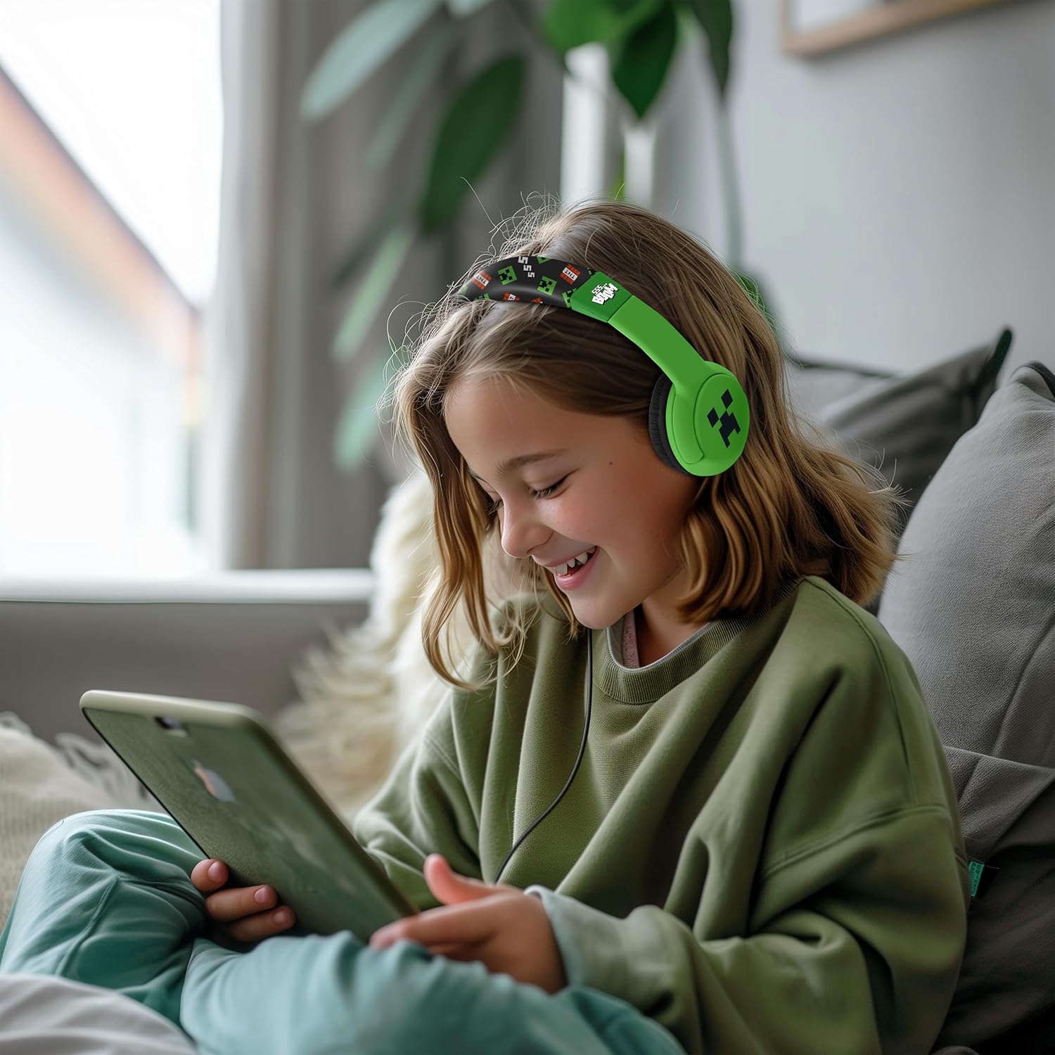 OTL Technologies Minecraft Children's Headphones