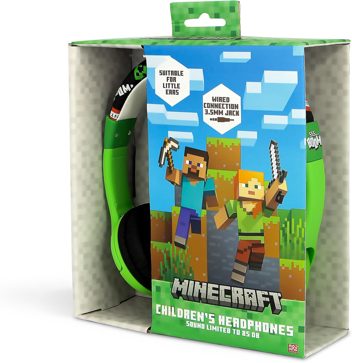 OTL Technologies Minecraft Children's Headphones