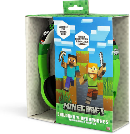 OTL Technologies Minecraft Children's Headphones