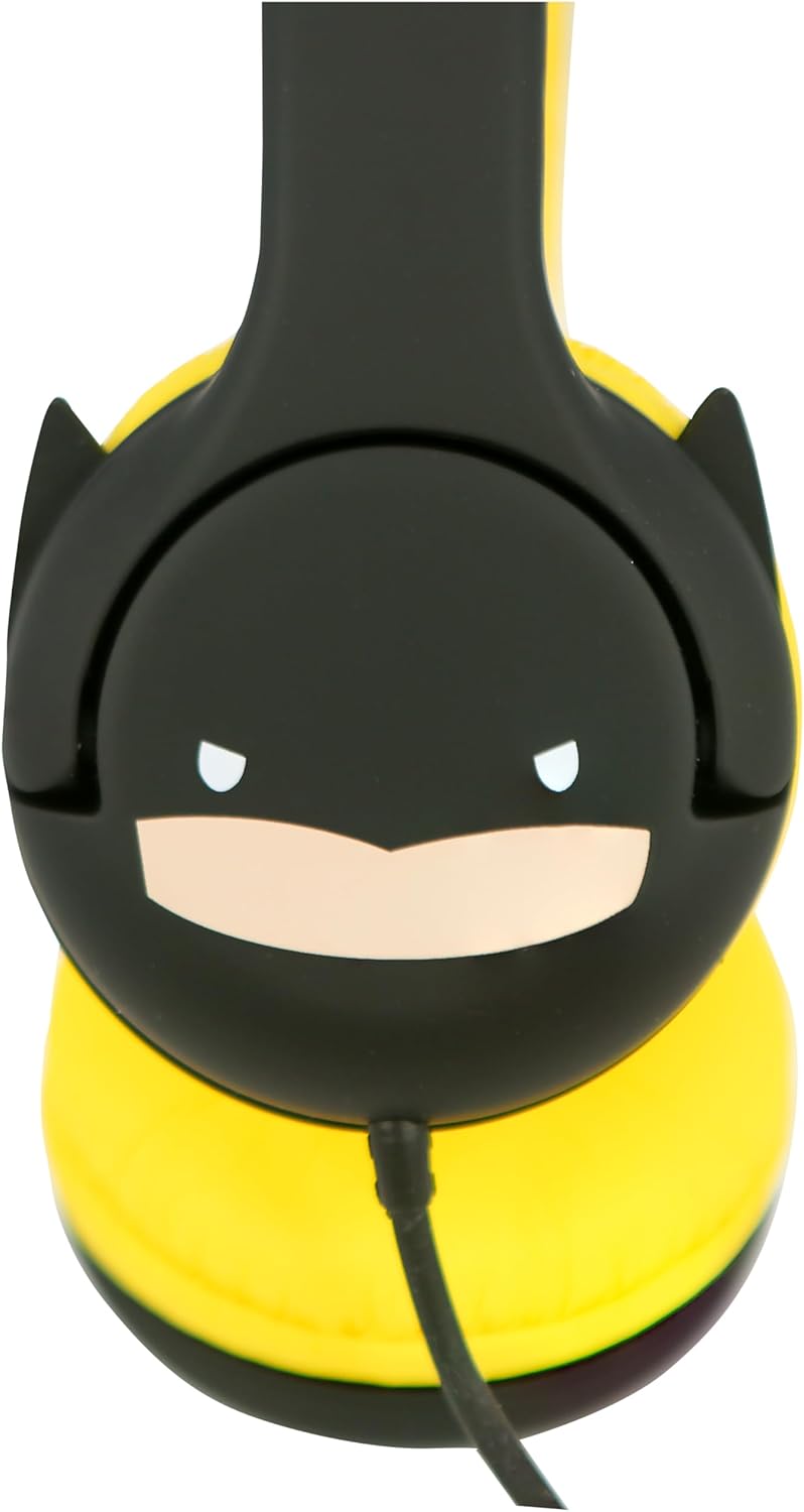 OTL Technologies Batman Chibi Style with Ears Children's Headphones