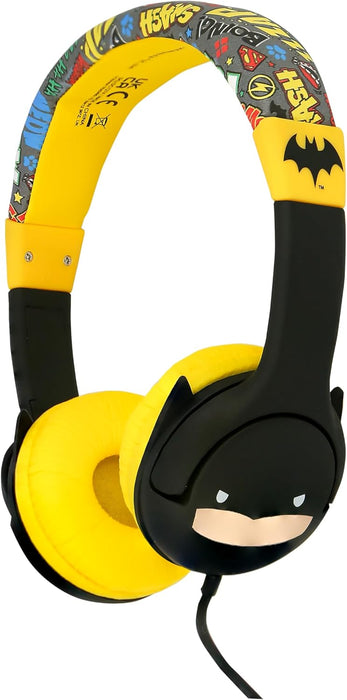 OTL Technologies Batman Chibi Style with Ears Children's Headphones
