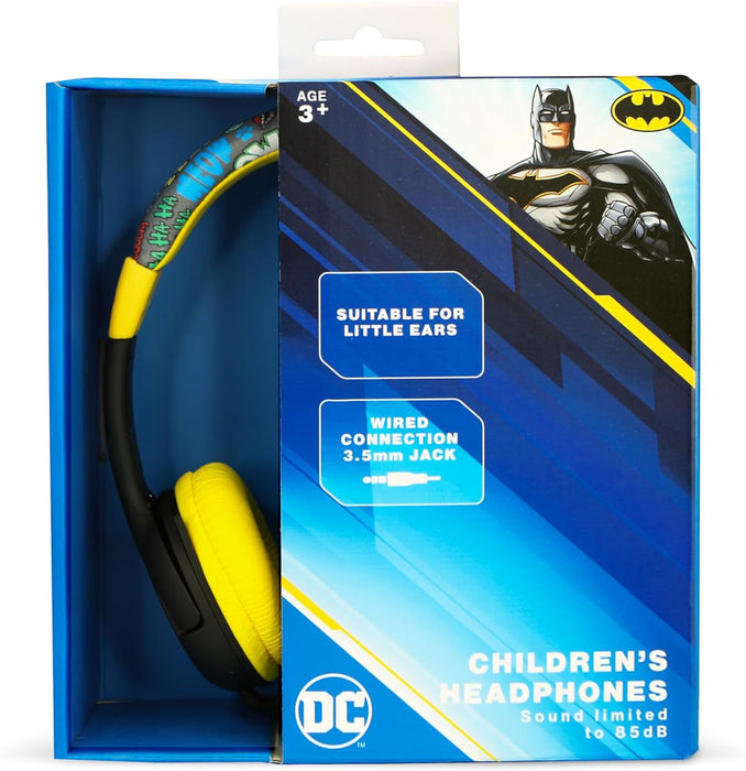 OTL Technologies Batman Chibi Style with Ears Children's Headphones
