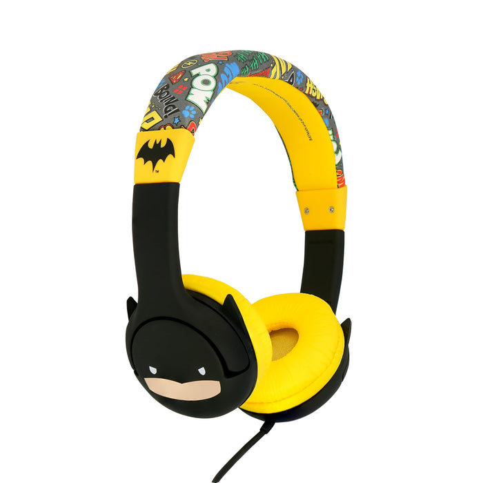 OTL Technologies Batman Chibi Style with Ears Children's Headphones
