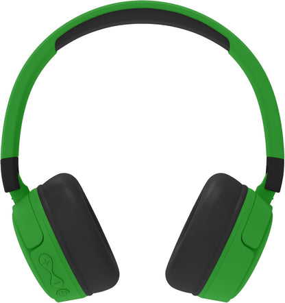 OTL Technologies MC1231 Minecraft Kids Wireless Headphones - Green