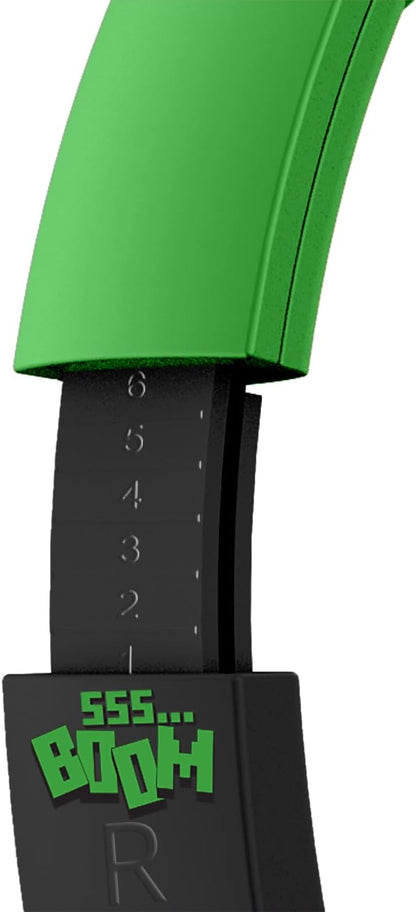 OTL Technologies MC1231 Minecraft Kids Wireless Headphones - Green