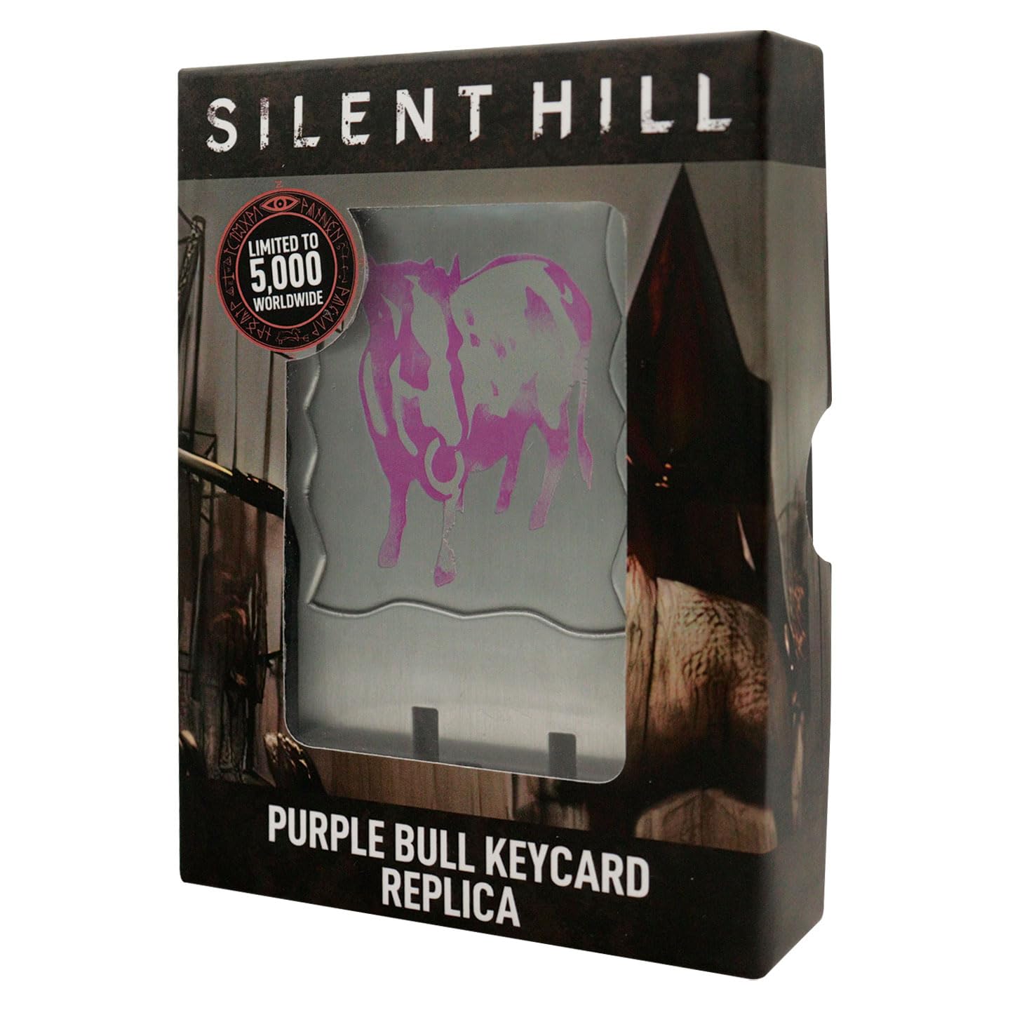 FaNaTtik Silent Hill Purple Bull Key Limited Edition Replica