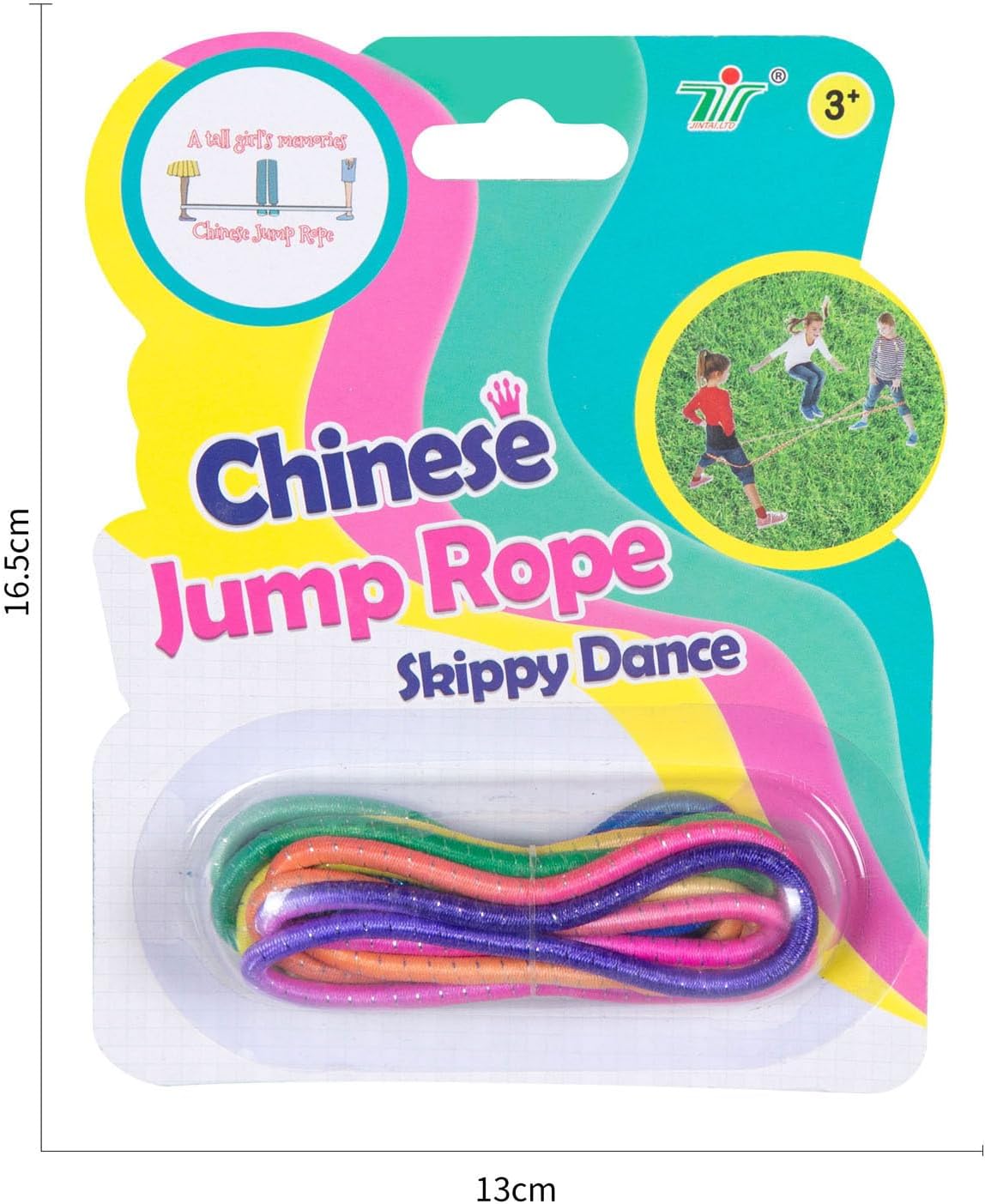 Elastico di primavera arcobaleno