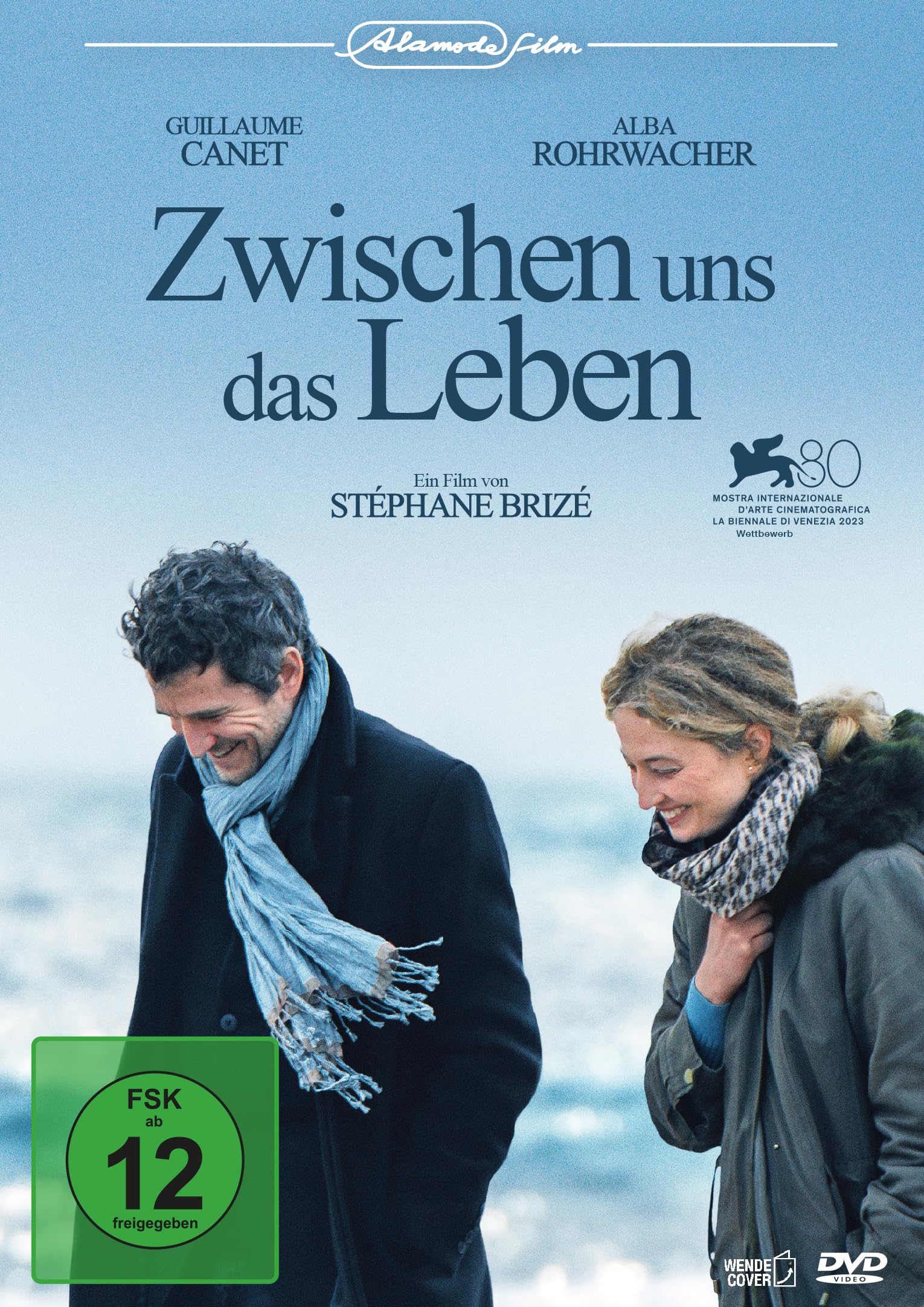 BRIZE, STEPHANE - ZWISCHEN UNS DAS LEBEN