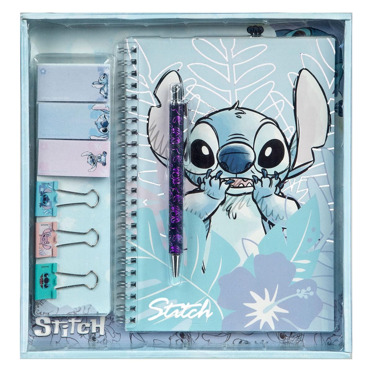 Stitch set di scrittura di moda sotto copertura