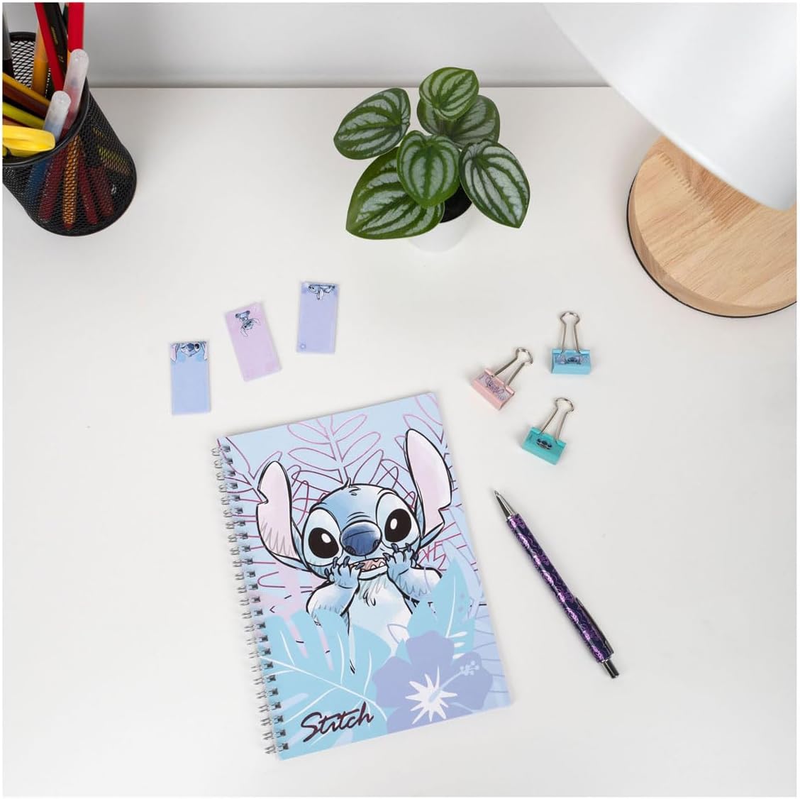 Stitch set di scrittura di moda sotto copertura