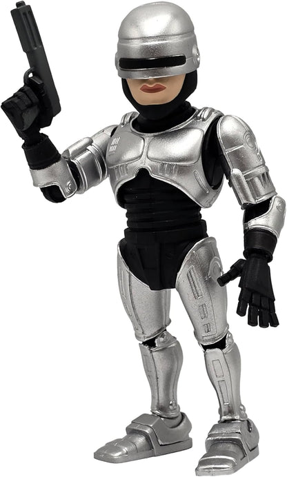 MINIX - Movies #118 - Robocop - Alex Murphy - Figurine à Collectionner 12 cm