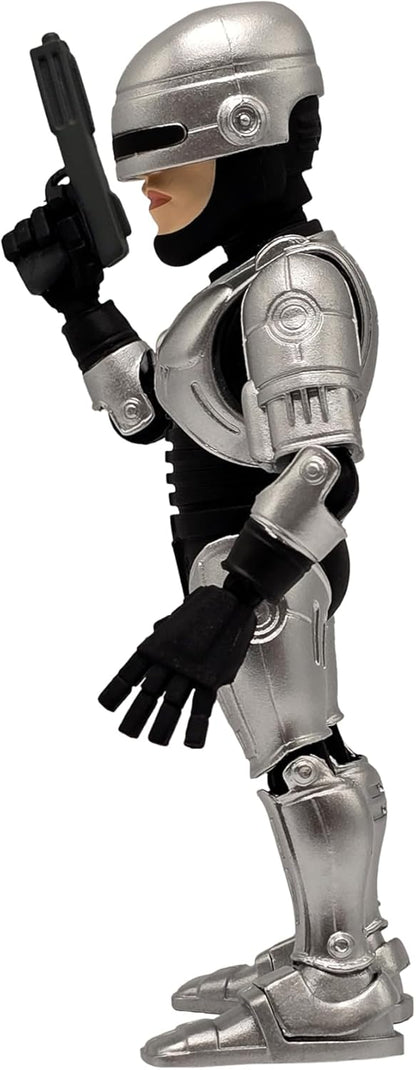 MINIX - Movies #118 - Robocop - Alex Murphy - Figurine à Collectionner 12 cm