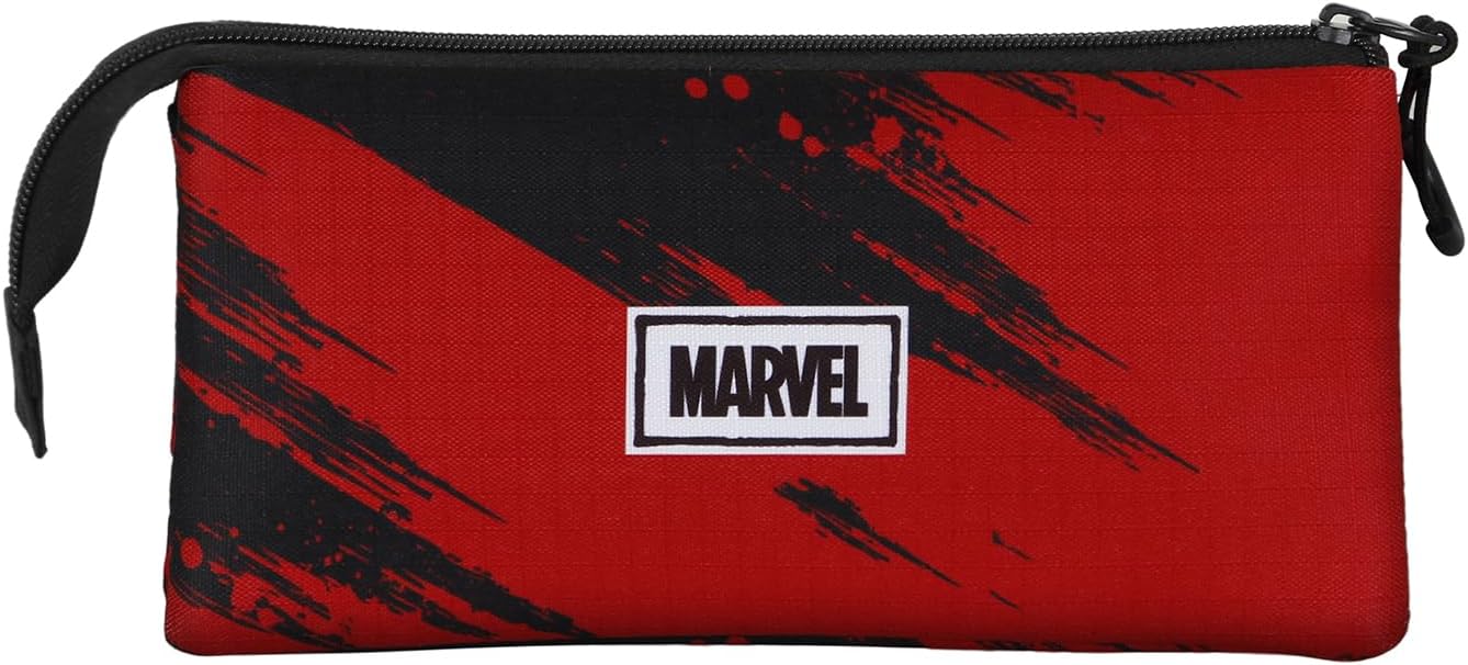 DEADPOOL - Bad - Triple Pencil Case