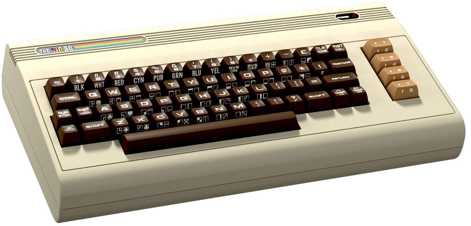 The VIC 20 (Color Computer) Video Game System (Retro Games