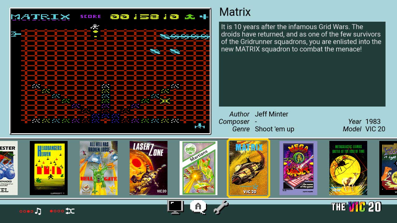 The VIC 20 (Color Computer) Video Game System (Retro Games