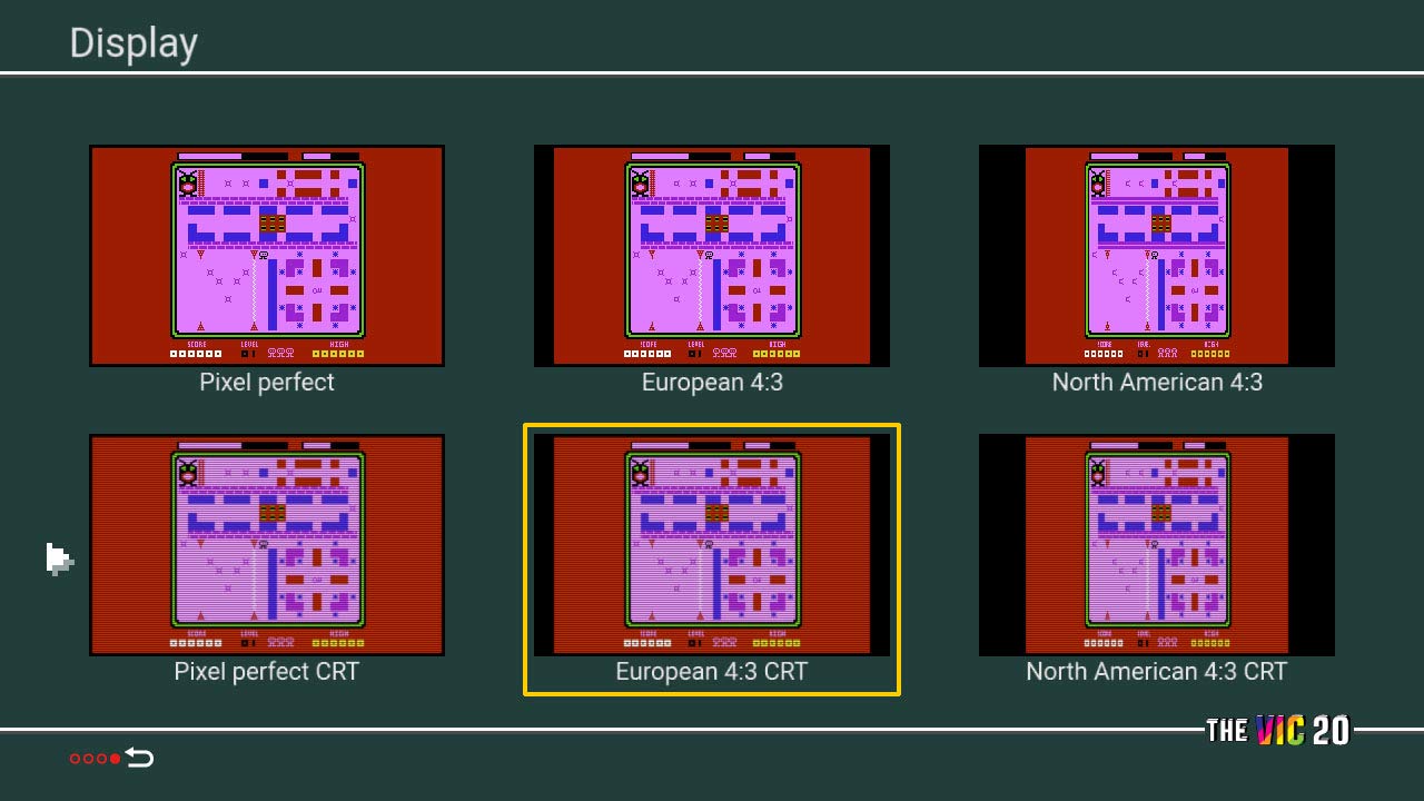 The VIC 20 (Color Computer) Video Game System (Retro Games