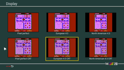The VIC 20 (Color Computer) Video Game System (Retro Games