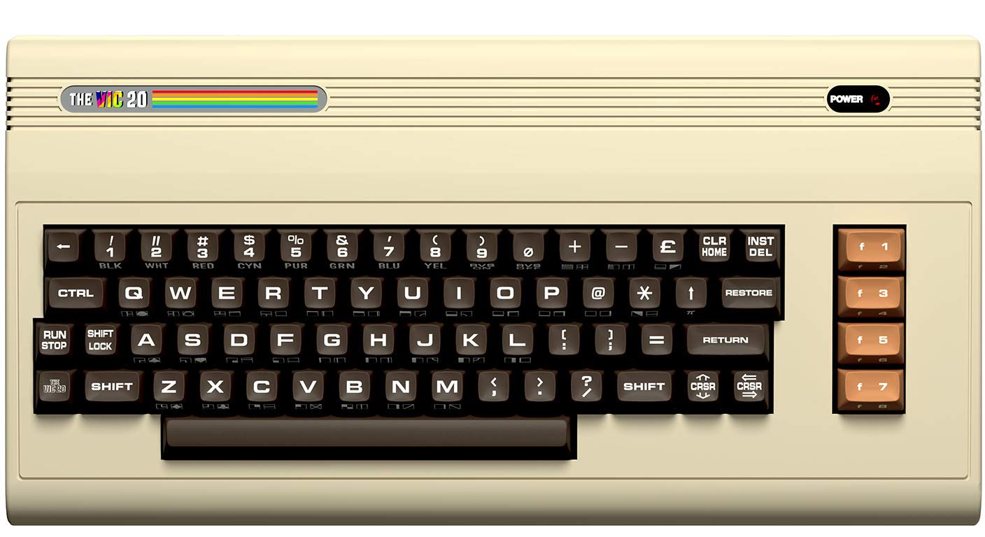 The VIC 20 (Color Computer) Video Game System (Retro Games