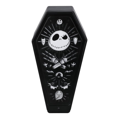 Paladone Nightmare Before Christmas Coffin Light Officially Licensed Disney Night Light Spooky Halloween Decor, Moody Accent with Two Light Colors, Idea Gift for Movie Fans