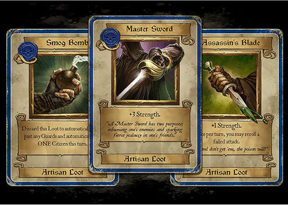 Modiphius Entertainment: Dark Deeds - Strategy Board Game, Darkly Humorous Card Game, Ages 14+, 2-5 Players, 60 Min