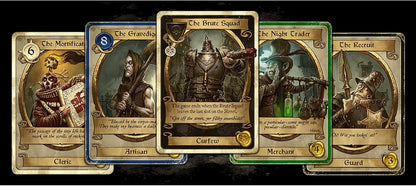 Modiphius Entertainment: Dark Deeds - Strategy Board Game, Darkly Humorous Card Game, Ages 14+, 2-5 Players, 60 Min