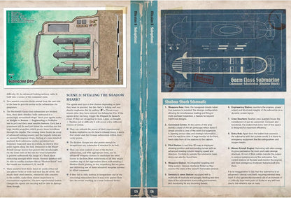 Modiphius Entertainment: Achtung! Cthulhu 2d20 - D-Day: The Darkest Day - Softcover RPG Book, Horror Campaign, Tabletop Role Playing Game