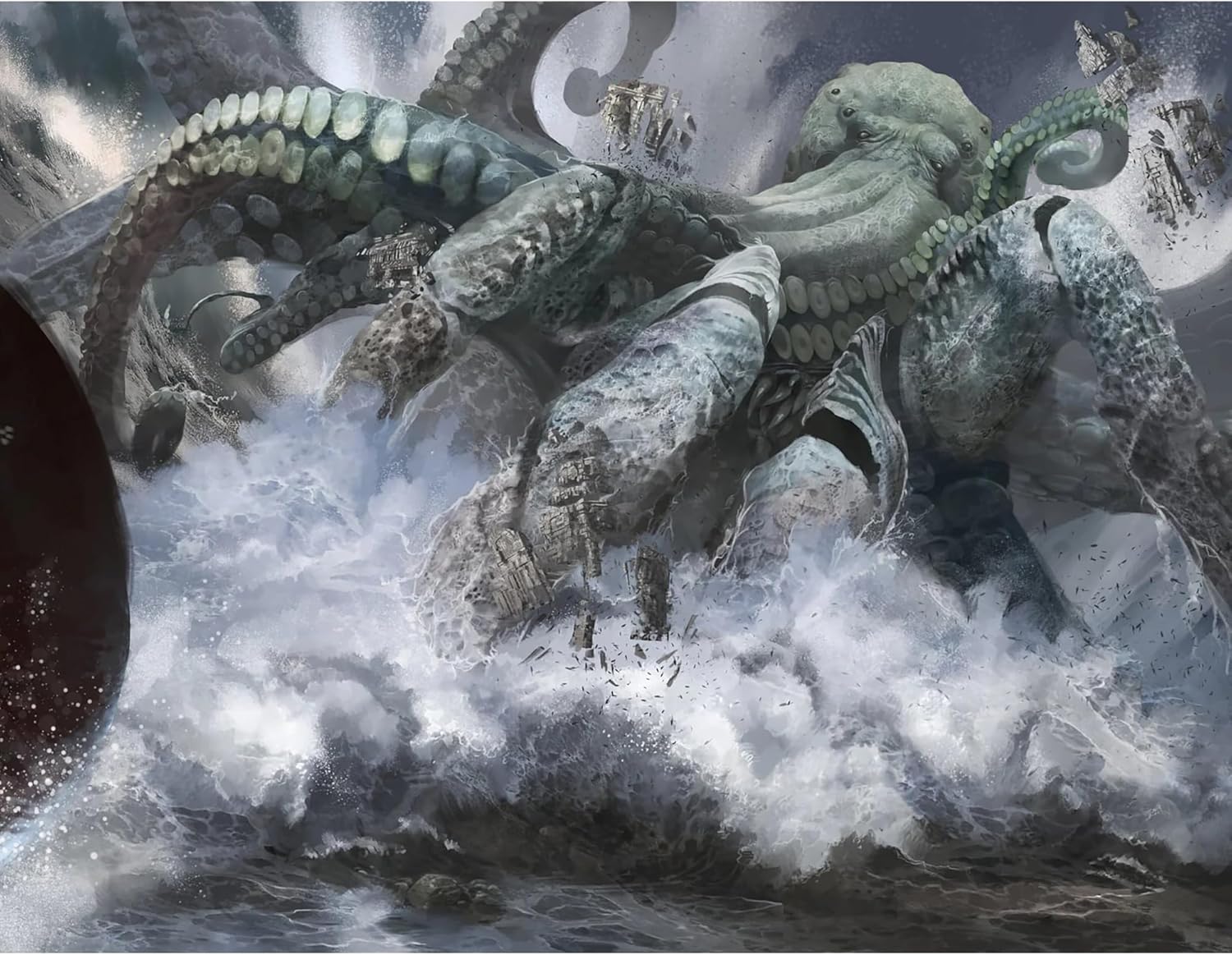 Modiphius Entertainment: Achtung! Cthulhu 2d20 - D-Day: The Darkest Day - Softcover RPG Book, Horror Campaign, Tabletop Role Playing Game